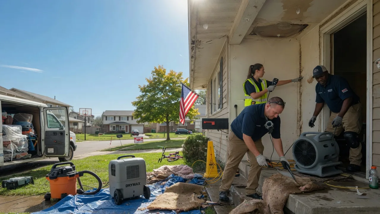 Water Damage Restoration in Harrison, NE near me